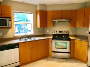 2 bed 2 bath corner unit at the Verve