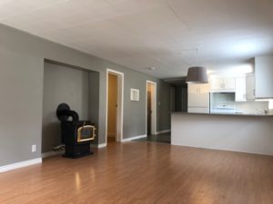 2 bed 1 bath Suite Near Hospital $1650.00