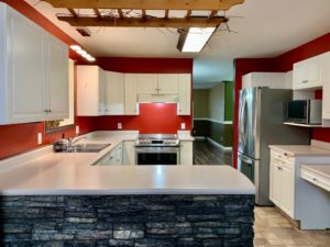 3 bed 2 full bath upper floor suite for rent in North Rutland, $1900