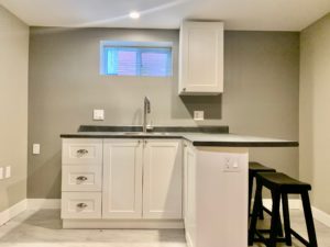 1 Bed 1 Bath basement suite next to KGH, Feb 1. $1100