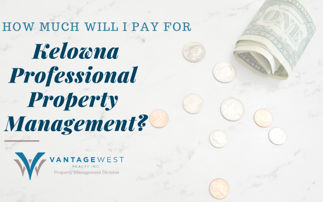 How Much for Professional Property Management in BC, Canada?