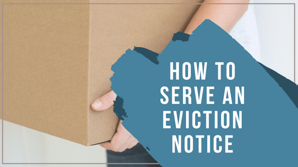 How to Serve an Eviction Notice | Kelowna Landlord Advice - Article Banner