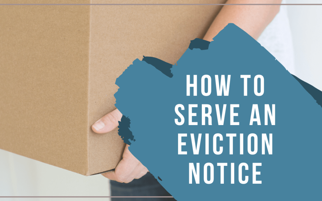 How to Evict a Tenant in BC, Canada