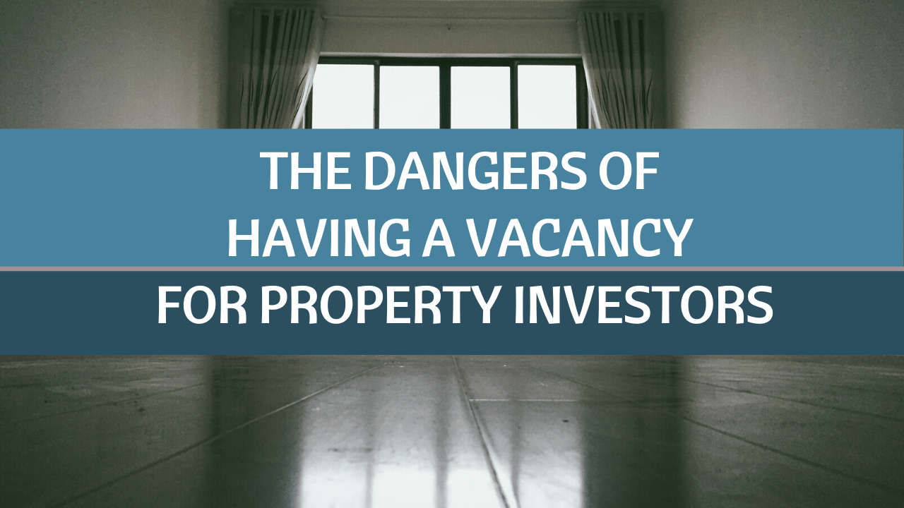 The Dangers of Having a Vacancy for Kelowna Property Investors
