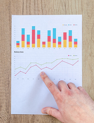 An image of Background board chart