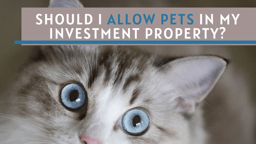 Should I Allow Pets in My Kelowna Investment Property? - Article Banner