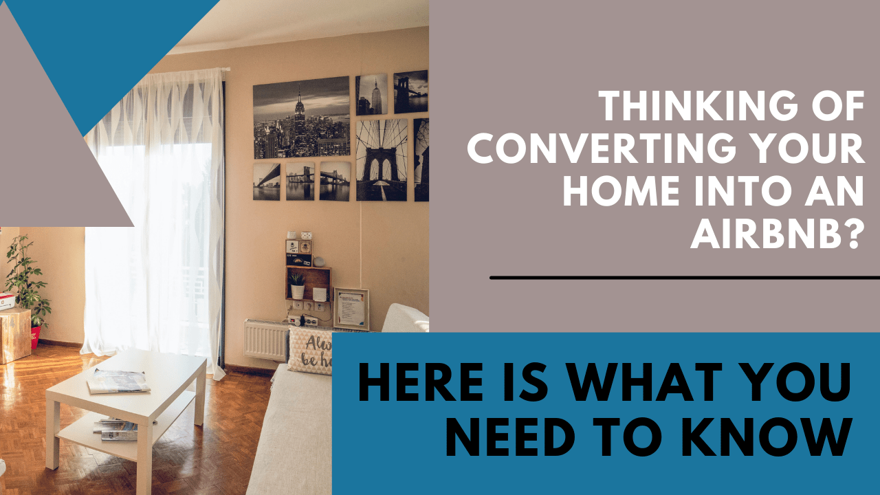 Thinking of Converting your Kelowna Home into an Airbnb? Here is What You Need to Know! - Banner