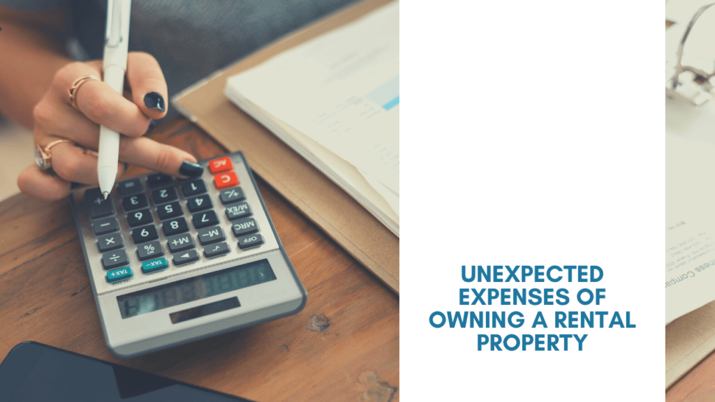 Unexpected Expenses of Owning a Rental Property - article banner