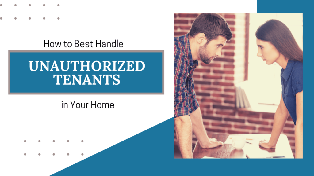 How to Best Handle Unauthorized Tenants in Your Kelowna Home - Article Banner