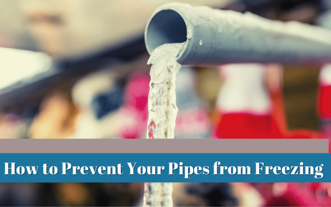 How to Prevent Your Pipes from Freezing – Kelowna Property Advice