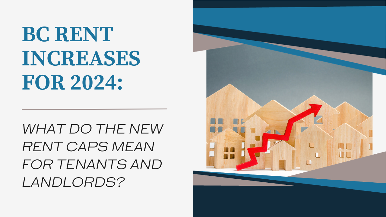 BC Rent Increase 2024 Vantage West Property Management