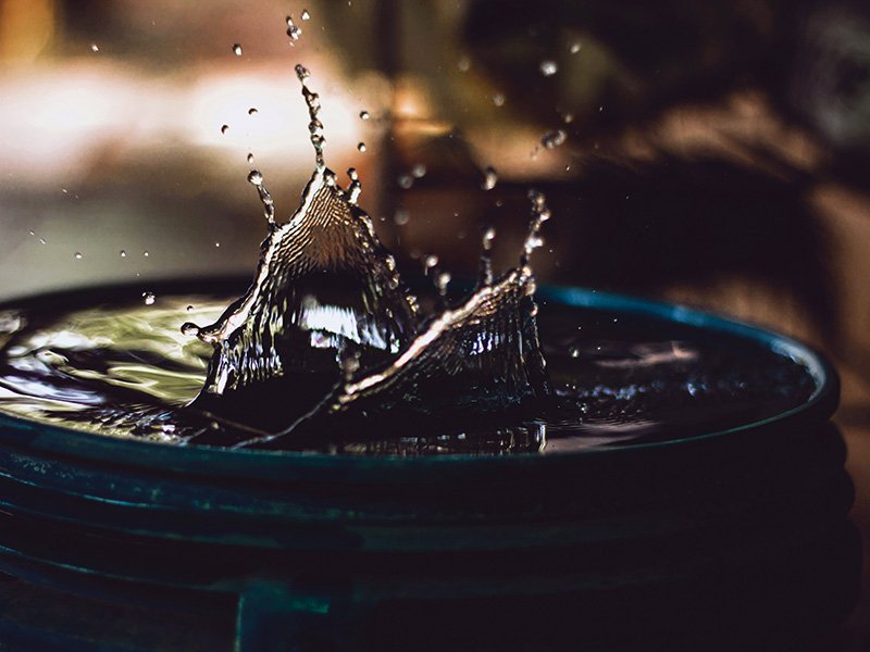 another drop of water in a bucket is still another drop of water