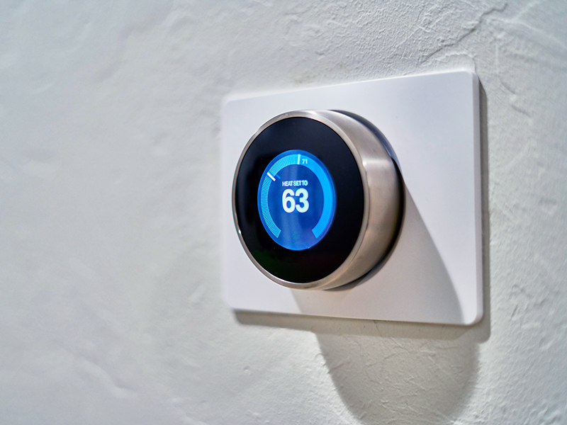 Smart home technology thermostat