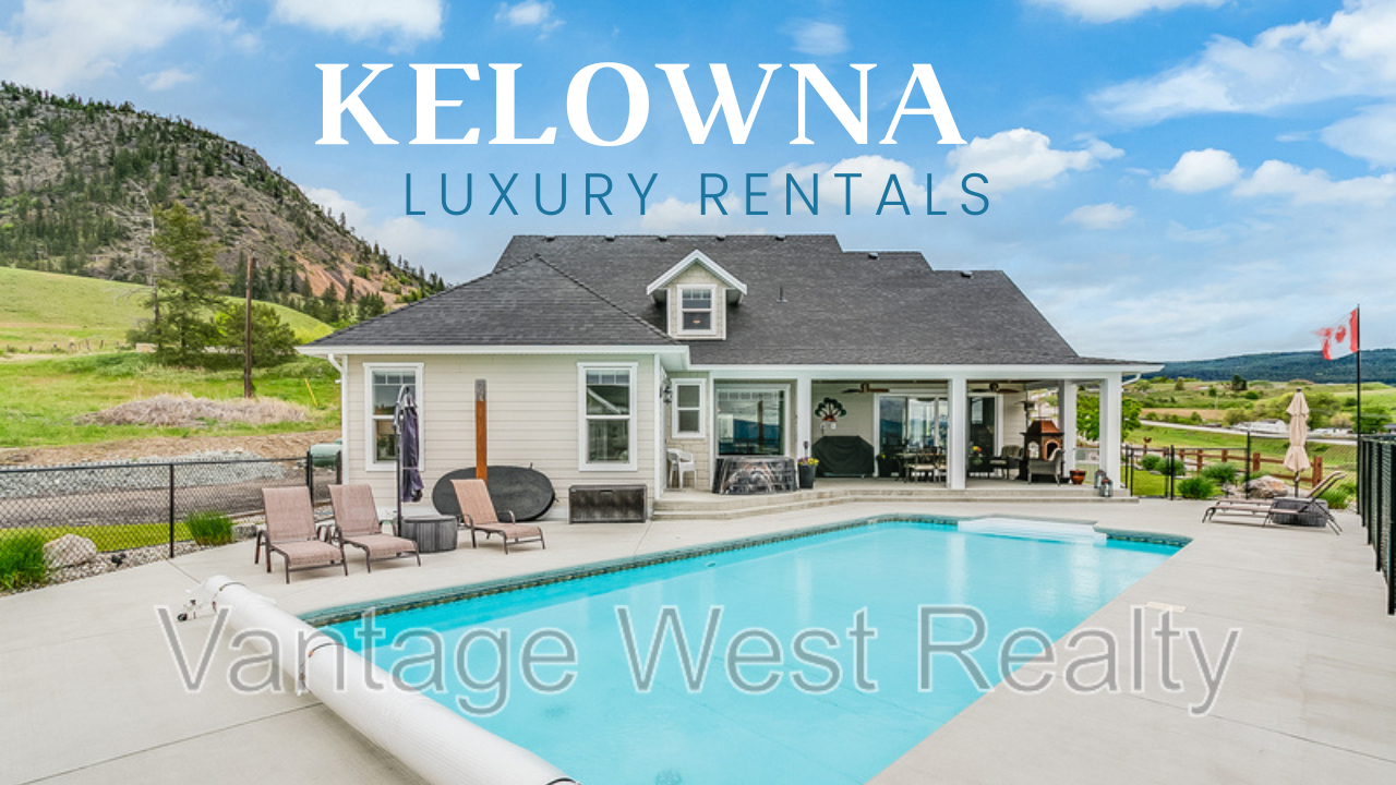 Executive Rentals Kelowna | Winter 2025