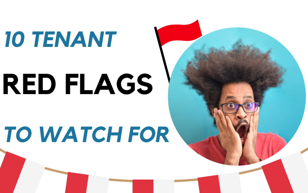 10 Tenant Red Flags on Rental Applications (2025 Guide)