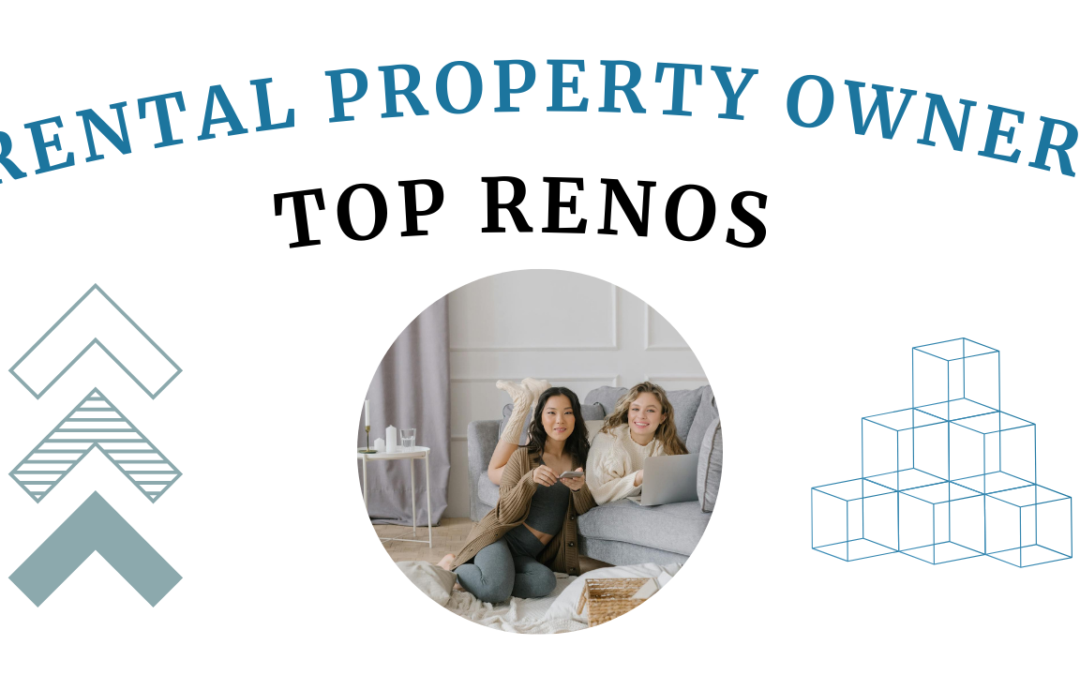 8 Best Renovations for Rental Property Owners in Canada