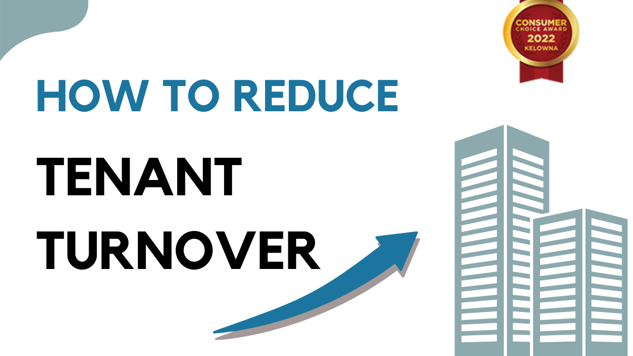 Banner for our blog on "how to reduce tenant turnover"
