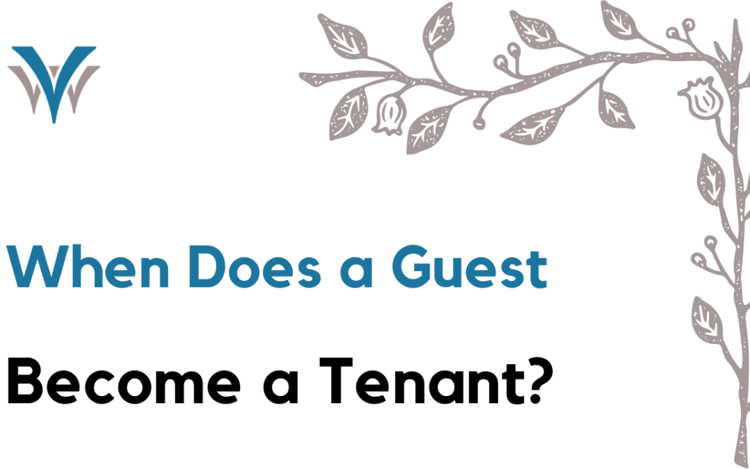 When Does a Guest Become a Tenant in BC?