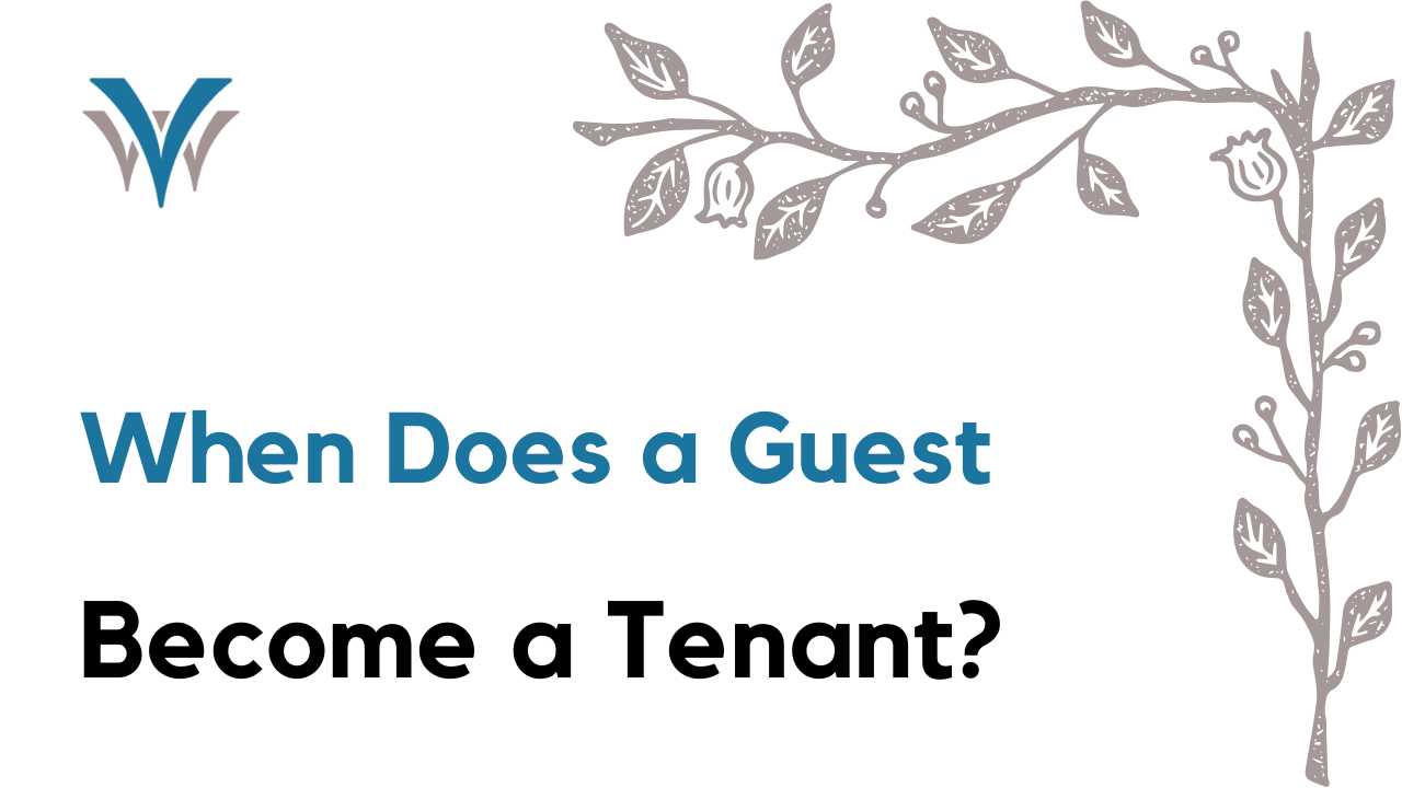 When Does a Guest Become a Tenant in BC?