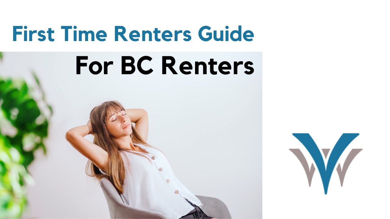 First time renters guide for tenants in BC, Canada
