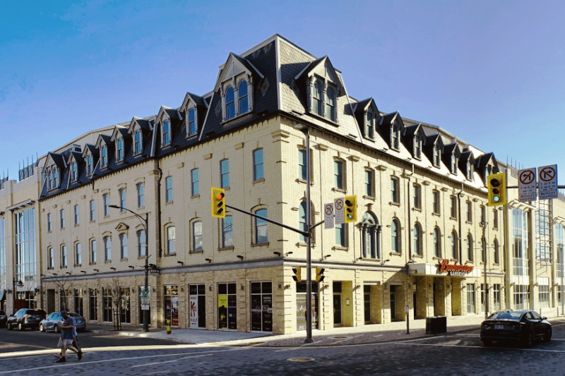 historic building in London, Ontario, Canada
